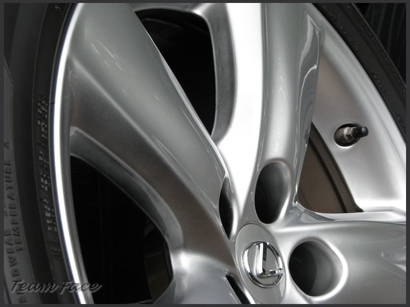 Shiny wheels Detailing World Forum